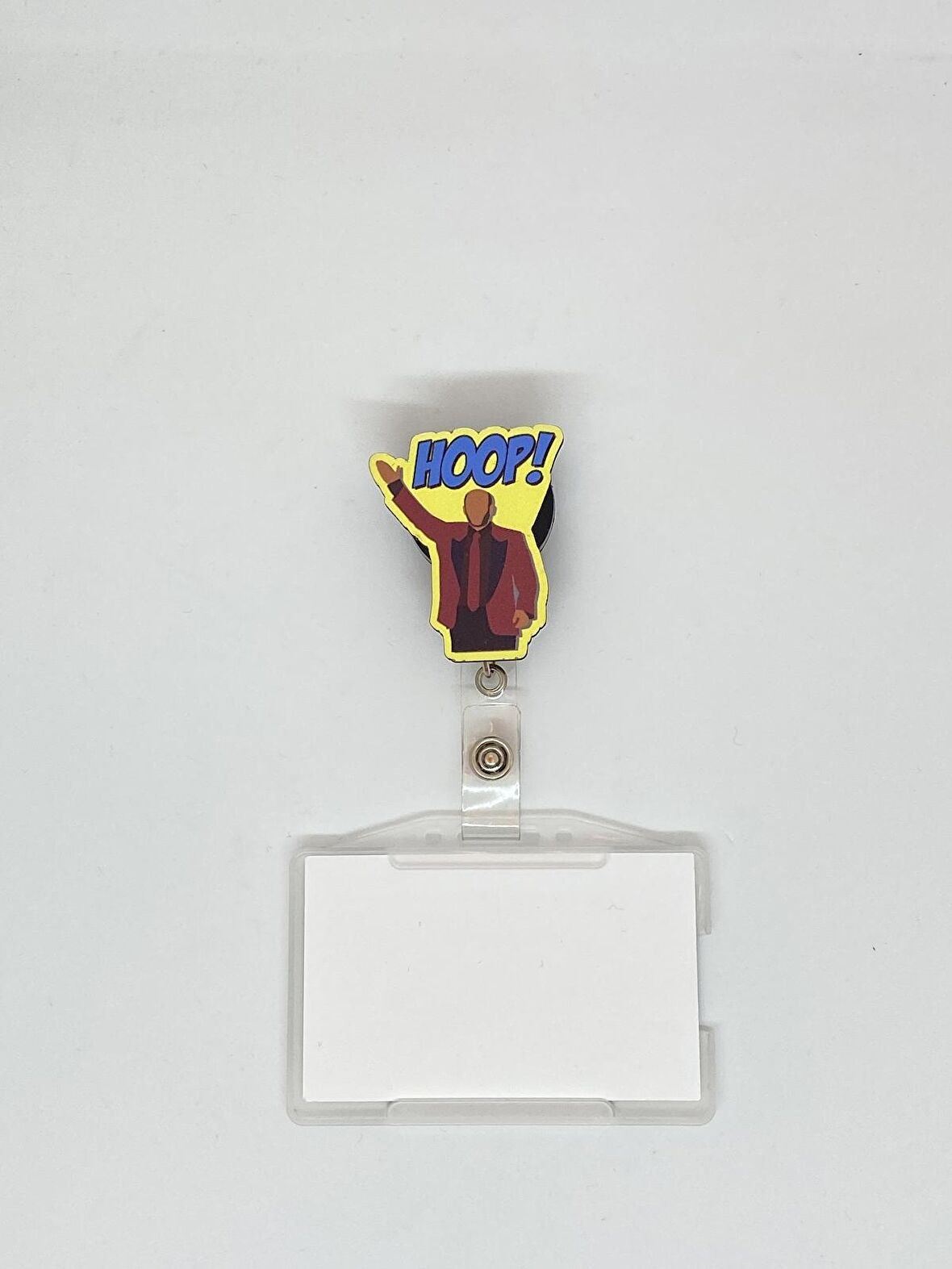 İsmail Abi Hooop Temalı Yoyo Kartlık