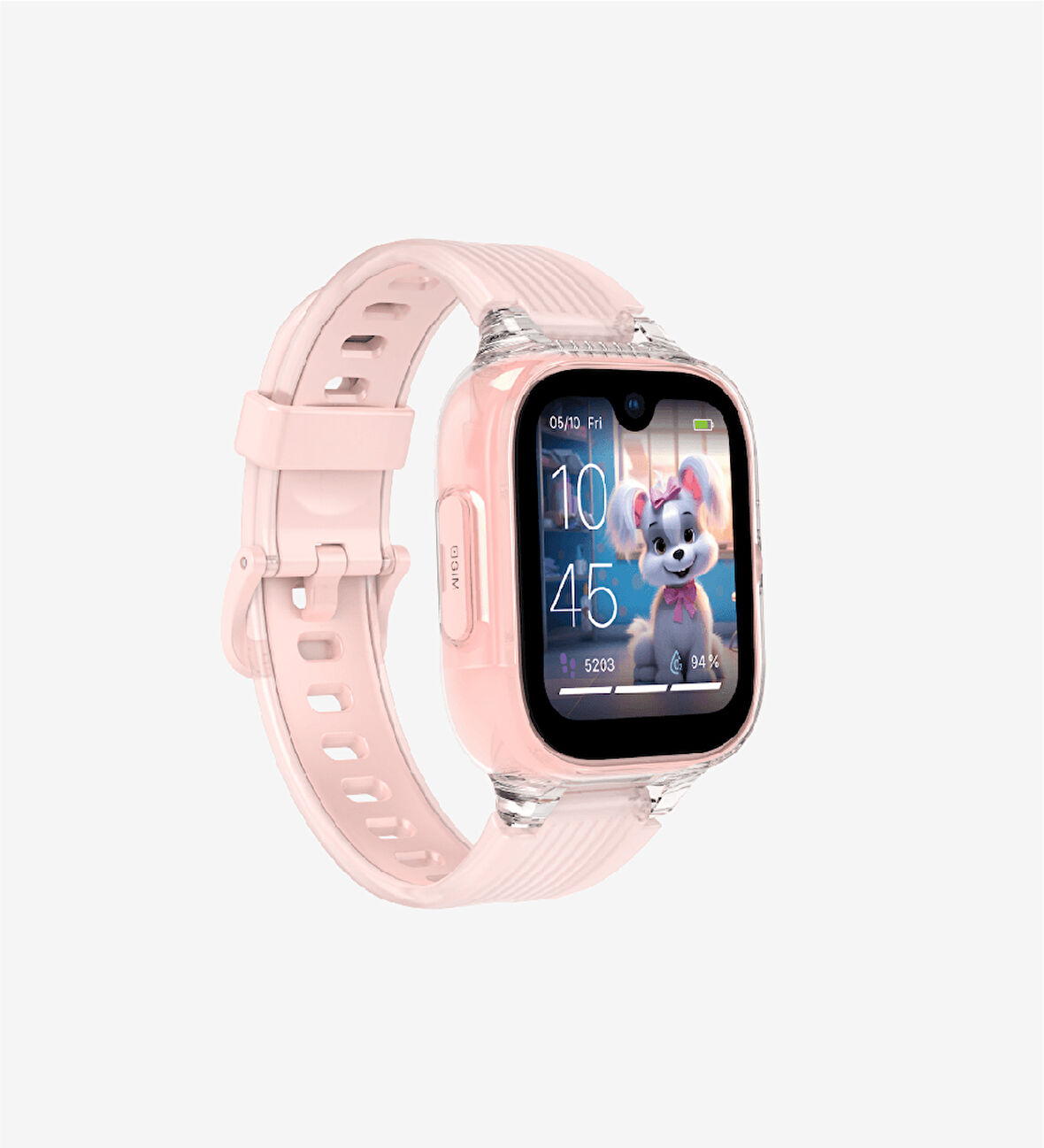 LinkTech S101 LT Watch 5MP Süper Amoled Çocuk Akıllı Saati (Pembe)