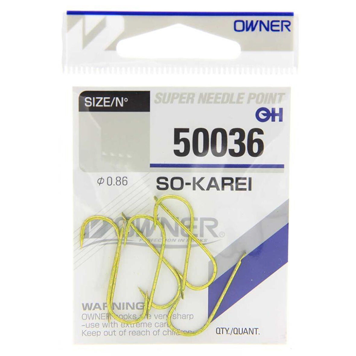 Owner So-Karei Light Green Olta İğnesi Light Green-NO:2