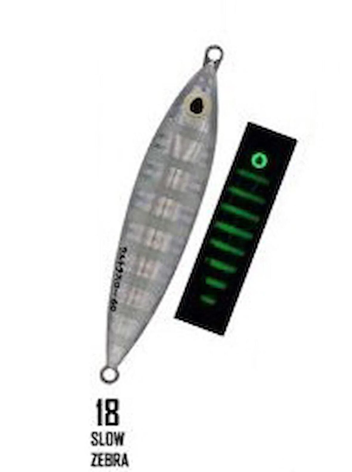 Cultiva 31920 Gekito Jig Ultra Slow 80g 10.0cm - 18 