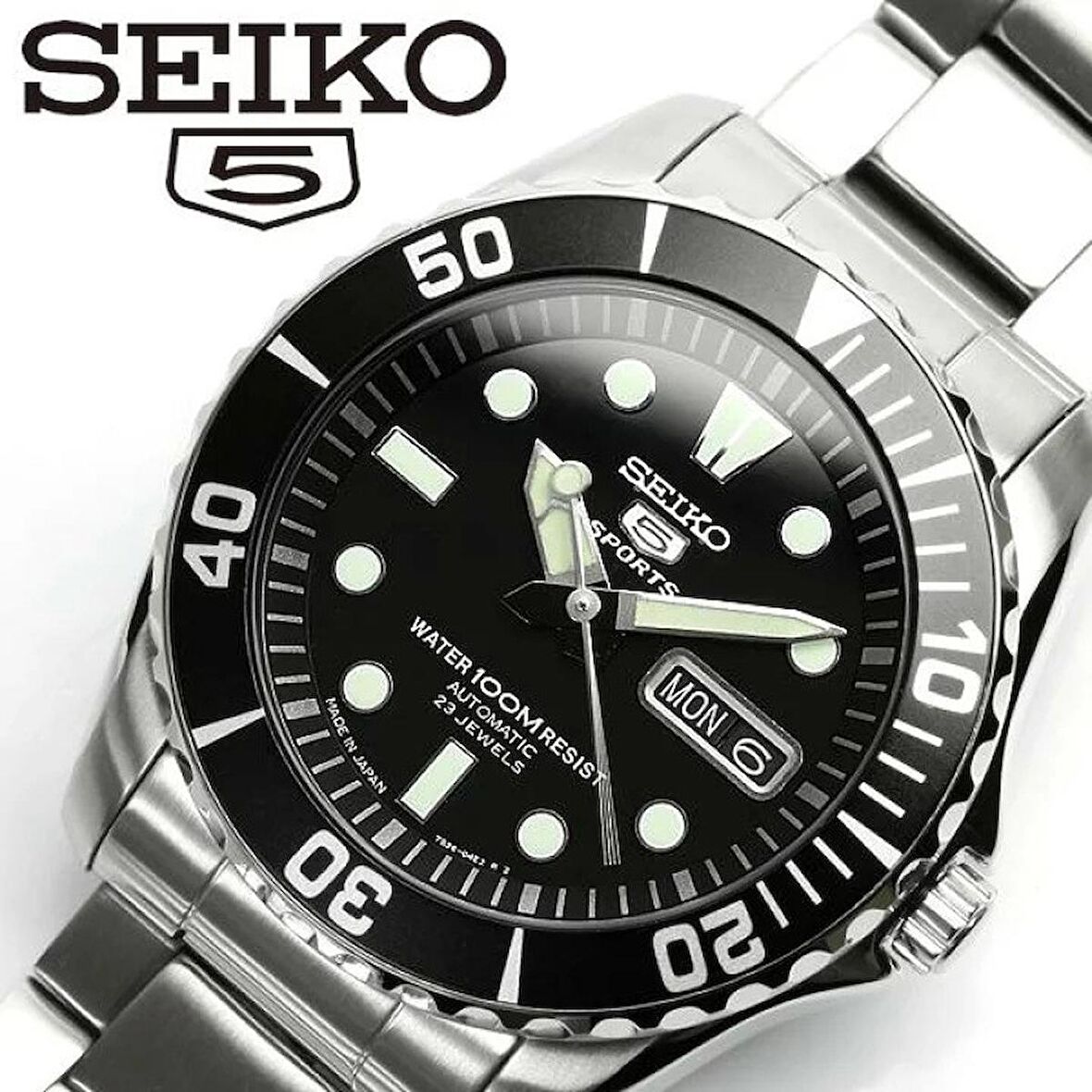 SEIKO SNZF17J1 ERKEK KOL SAATİ