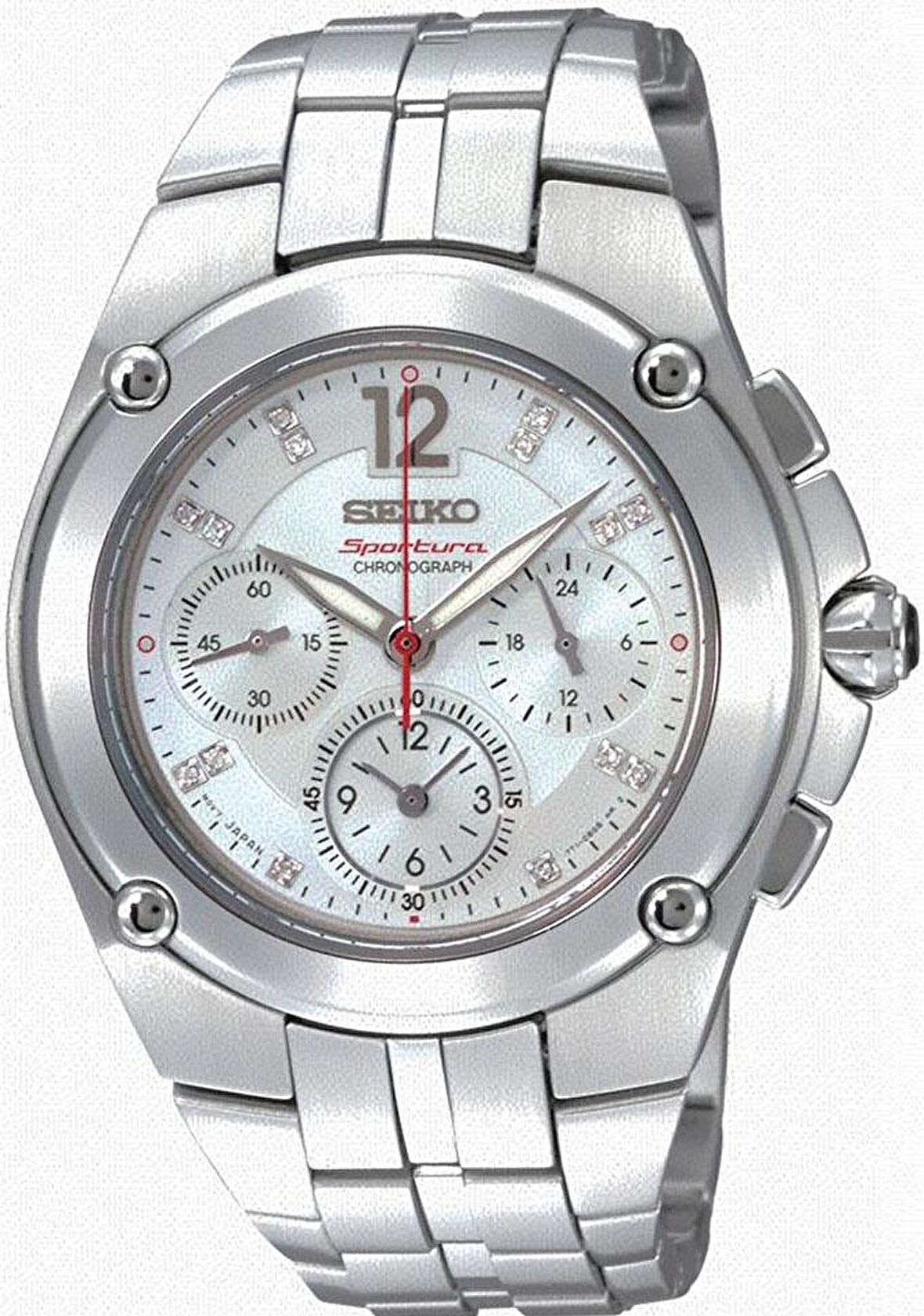 Seiko SRW895P Kadın Kol Saati