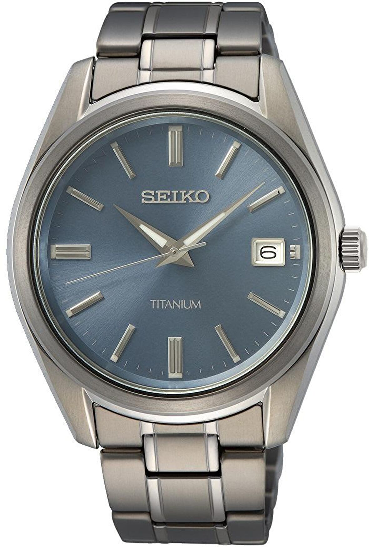 Seiko Titanyum SUR373P Erkek Kol Saati