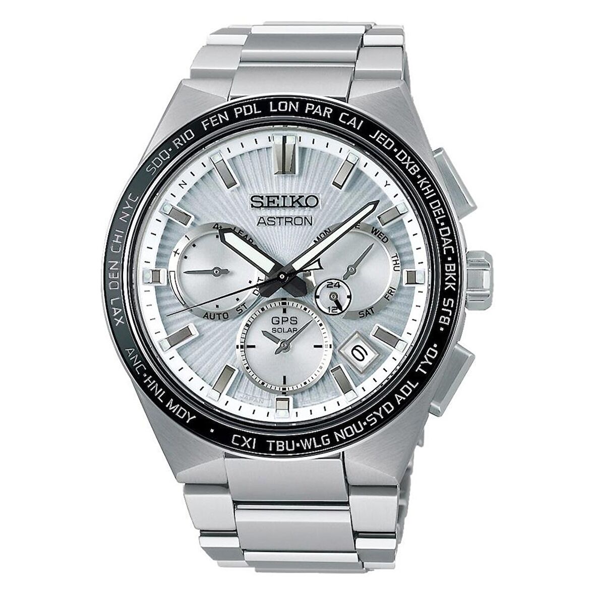 Seiko Astron GPS Solar SSH117J Erkek Kol Saati