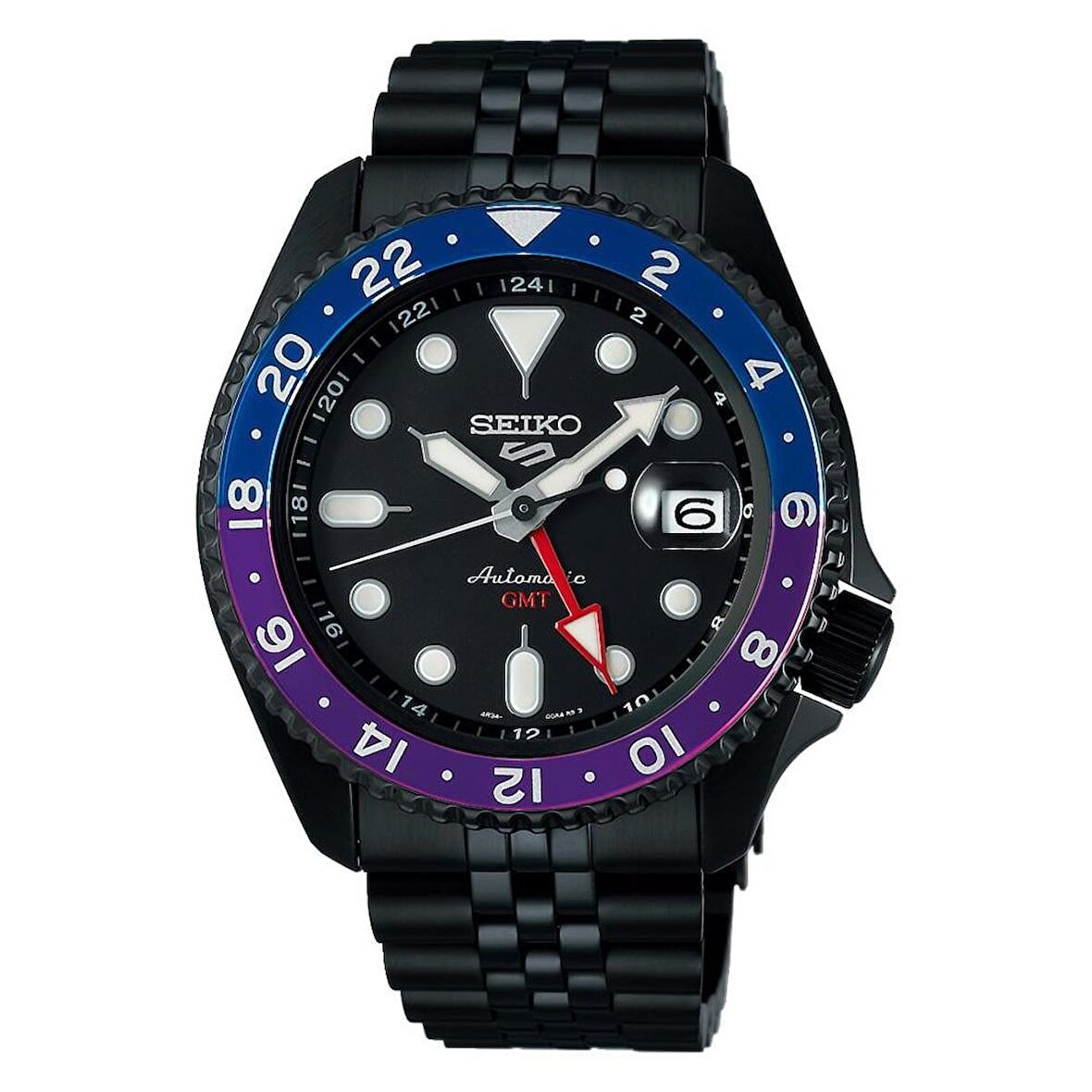Seiko 5 Sports GMT SSK027K Otomatik Erkek Kol Saati