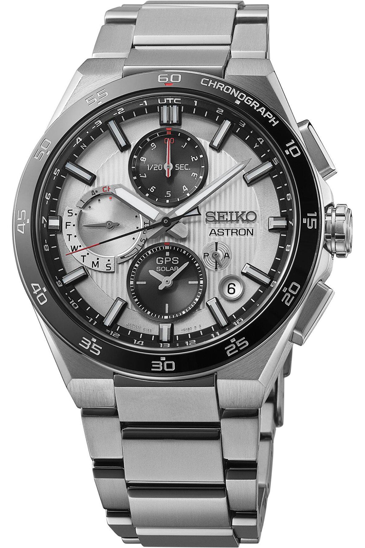 Seiko Astron "Silvery Night" SSH153J GPS Solar Erkek Kol Saati