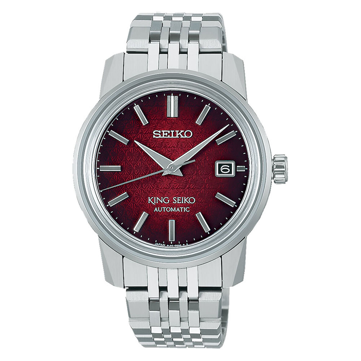 Seiko King Seiko KSK "Garyu Bai Red" -  SJE103J  Otomatik Erkek Kol Saati