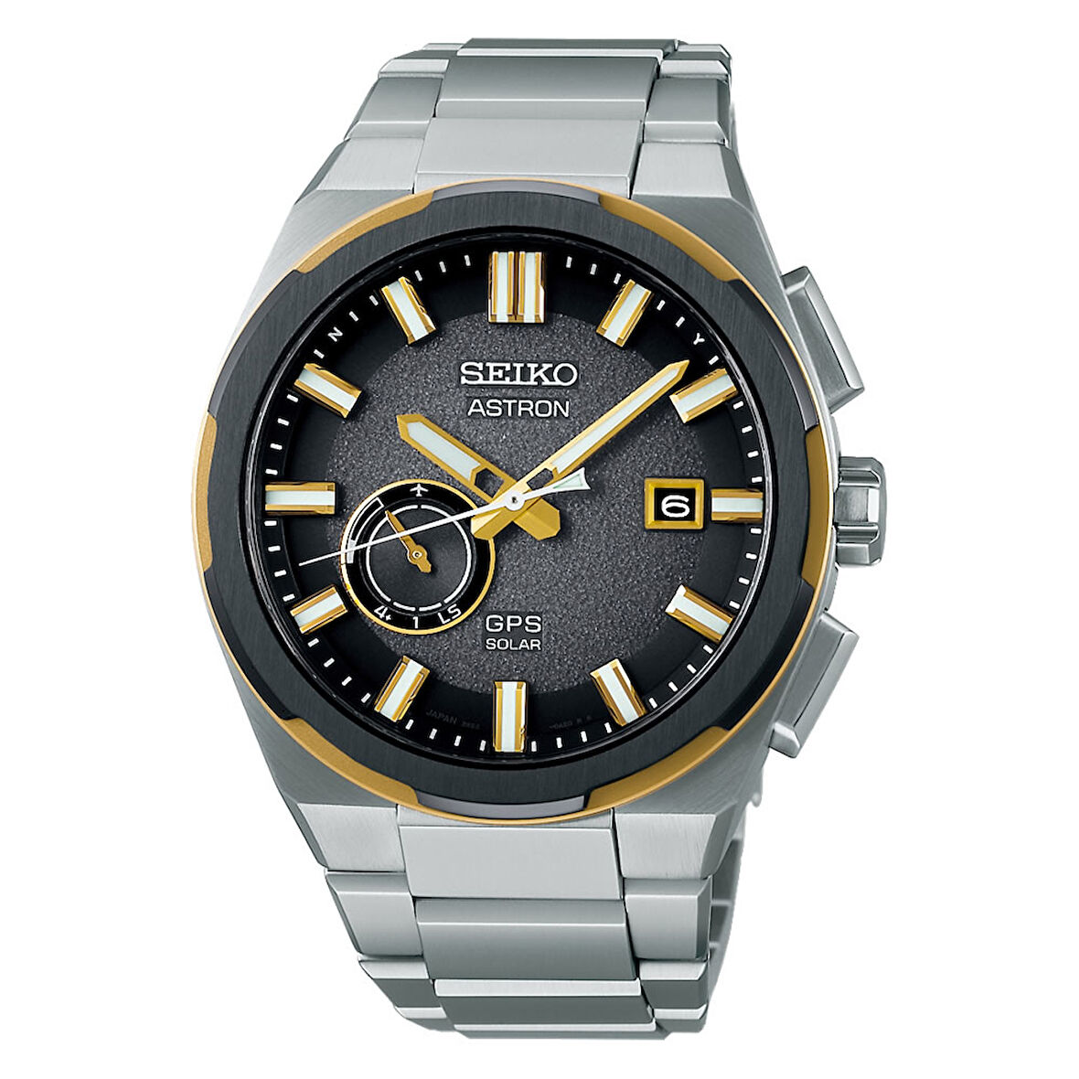 Seiko Astron Solar GPS SSJ026J1 Erkek Kol Saati