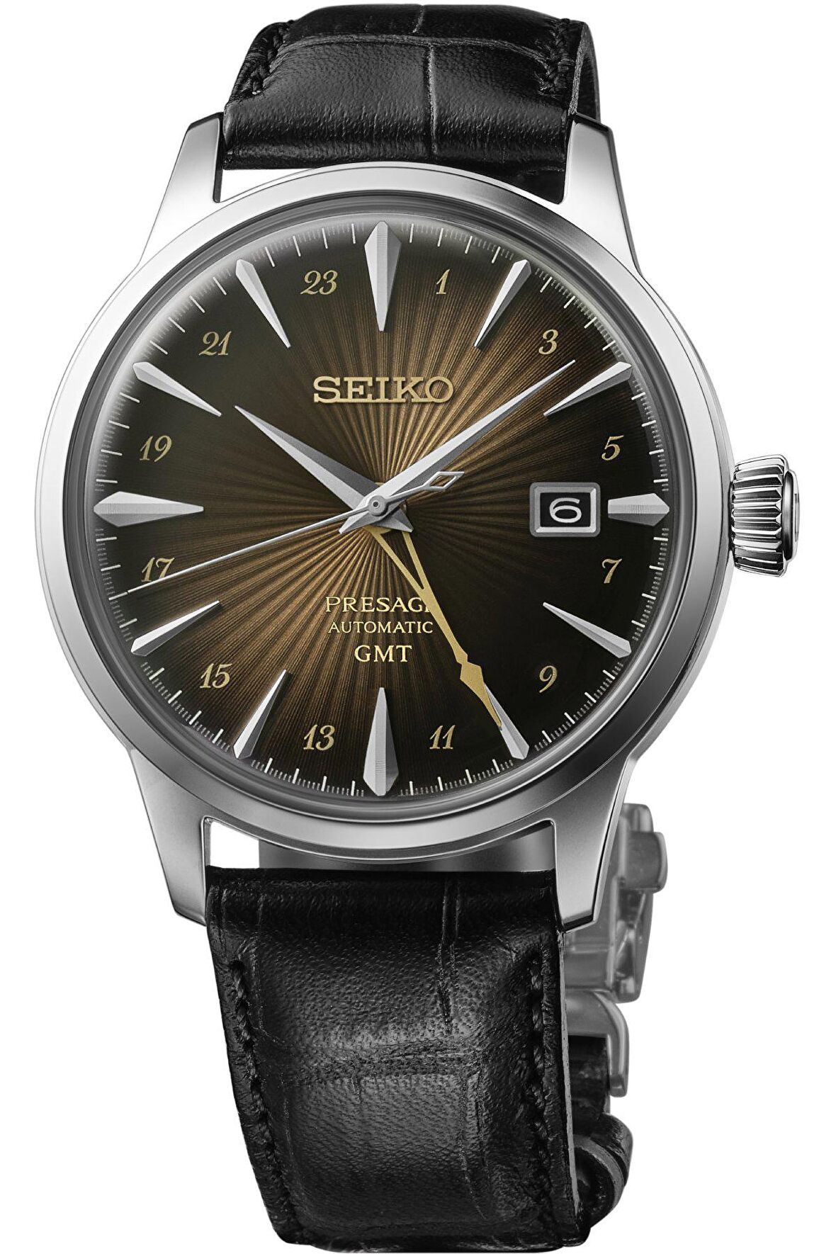 Seiko Presage Cocktail Time GMT SSK039J Otomatik Erkek Kol Saati