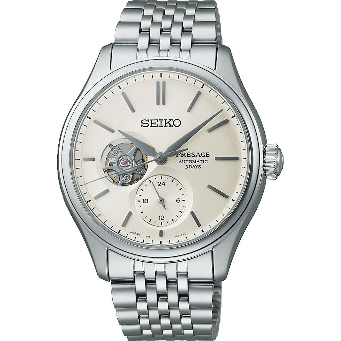 Seiko Presage Classic Series "Shiro-iro" Open Heart SPB469J Otomatik Erkek Kol Saati