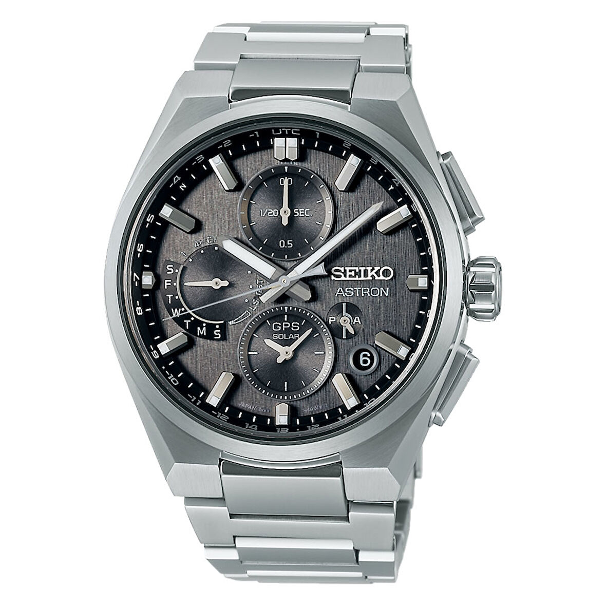 Seiko Astron GPS Solar 5X Dual-Time SSH163J1 Erkek Kol Saati