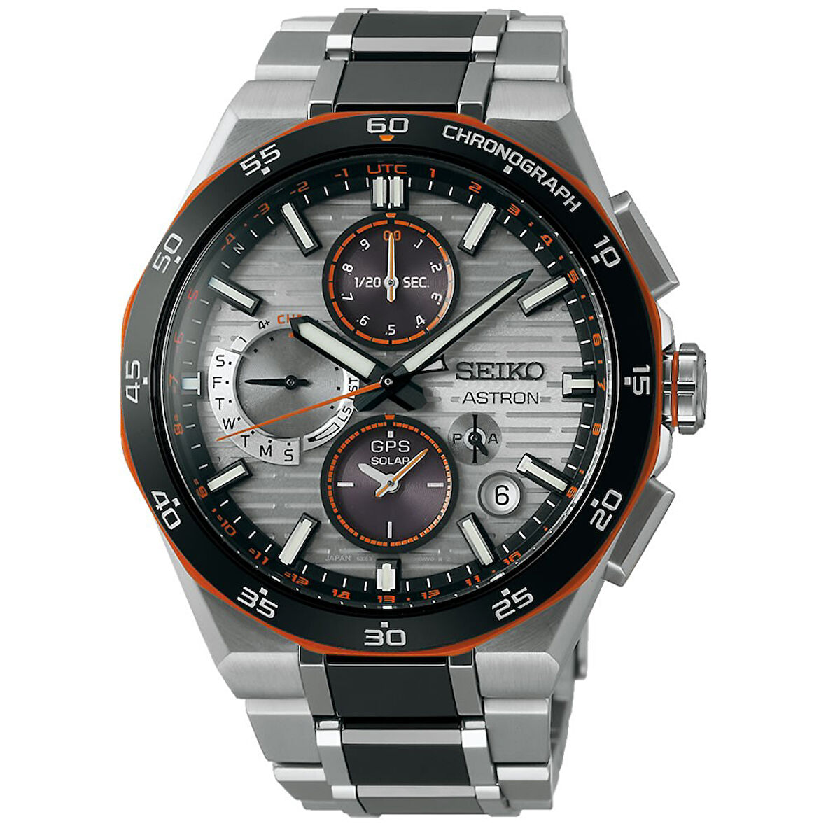 Seiko Astron GPS Solar SSH183J1 Limitli Erkek Kol Saati