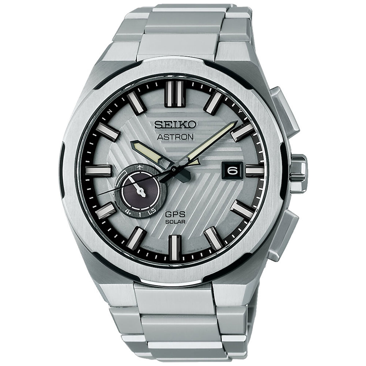 Seiko Astron Solar GPS Silver Tone SSJ037J1 Limited Edition Erkek Kol Saati