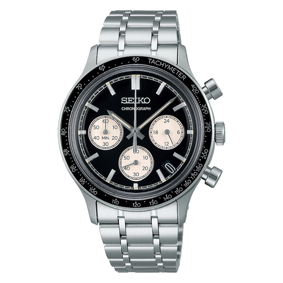 Seıko Chronograf SSB479P Erkek Kol Saati 
