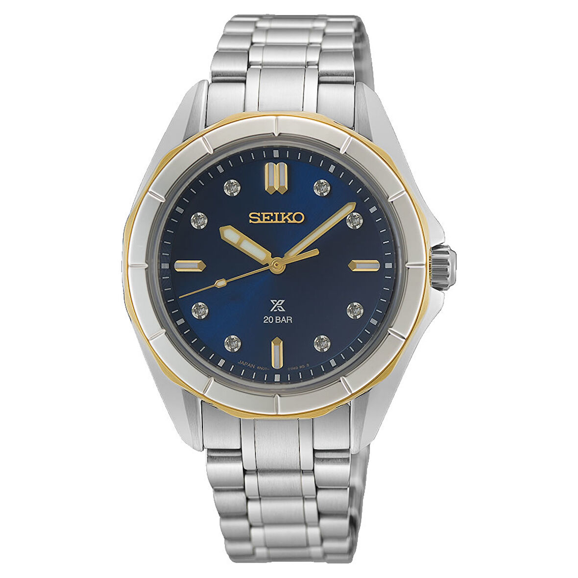 Seiko Prospex SUR620J1 Pırlantalı Kadın Kol Saati