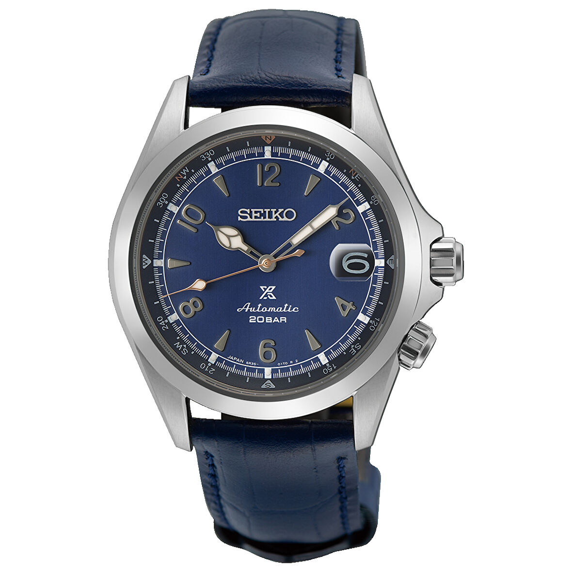 Seiko Prospex Automatic  Alpinist Night Sky European Exclusive Limited Edition SPB531J1 Yedek Kordonlu Erkek Kol Saati