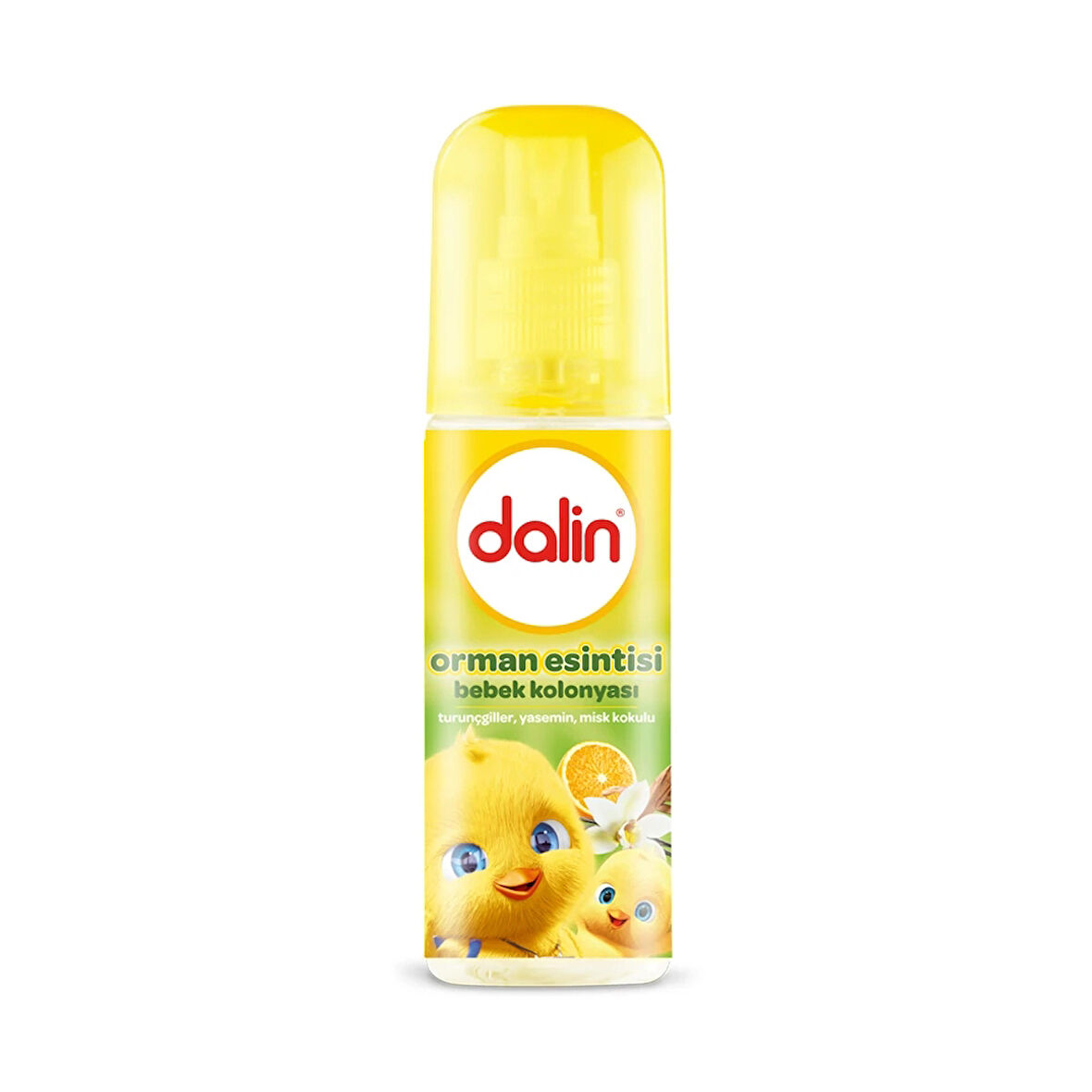 NİVEMESHOME ORMAN ESİNTİSİ BEBEK KOLONYASI 150 ML DALİN