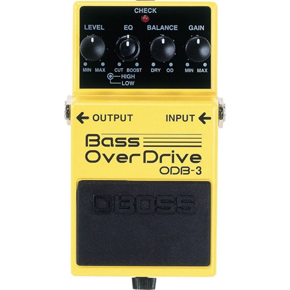 Boss ODB-3(T) Bas Overdrive Compact Pedal