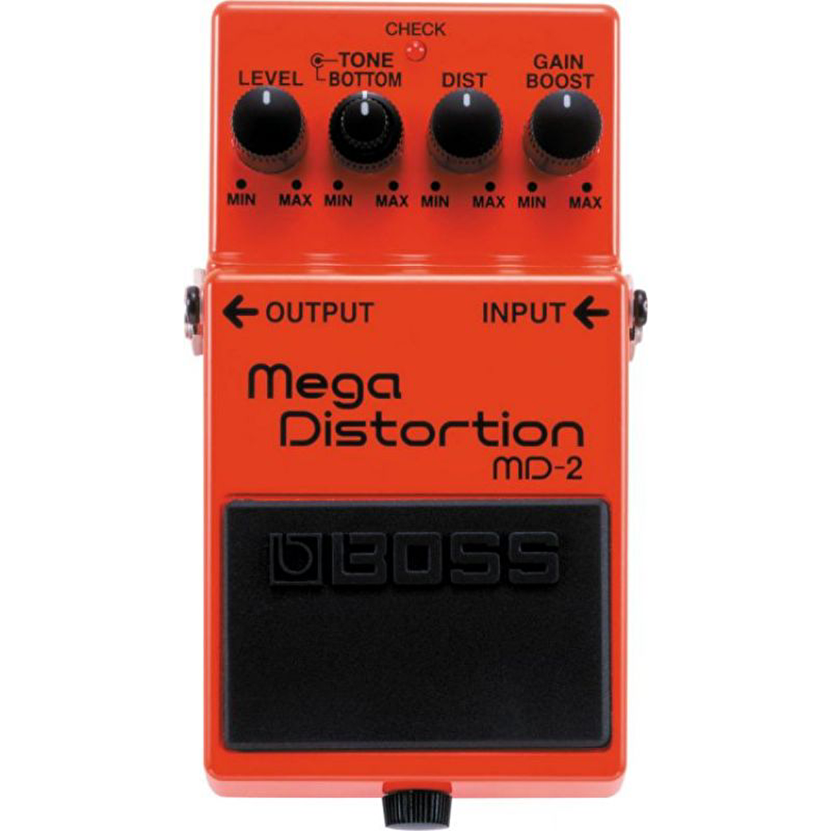 Boss MD-2 Mega Distortion Compact Pedal