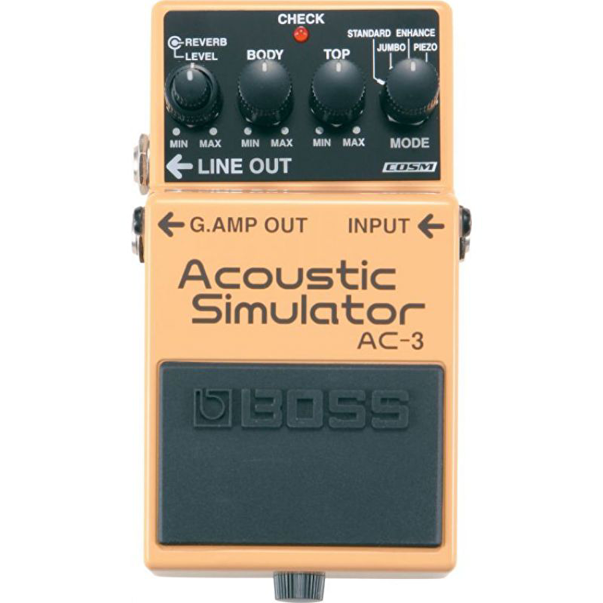 Boss AC-3 Acoustic Simulator Compact Pedal