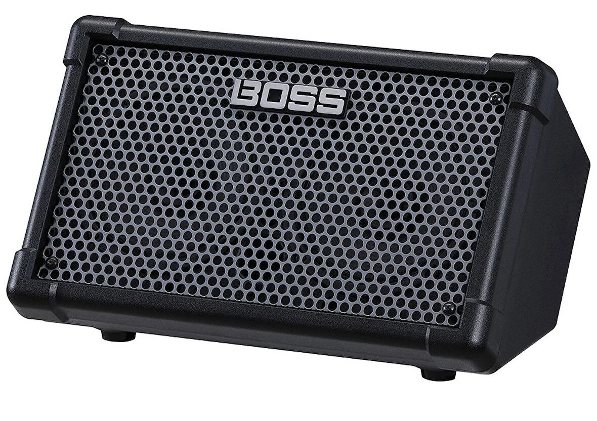 Boss Cube Street II 10-watt Battery Powered Combo Amp Black Taşınabilir Amfi