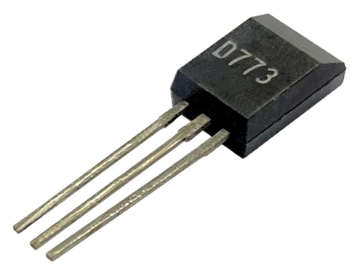 2SD 773 SOT-33 Transistör