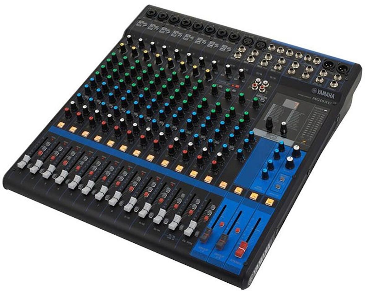 Yamaha Mg16xu 16 Kanal Mikser