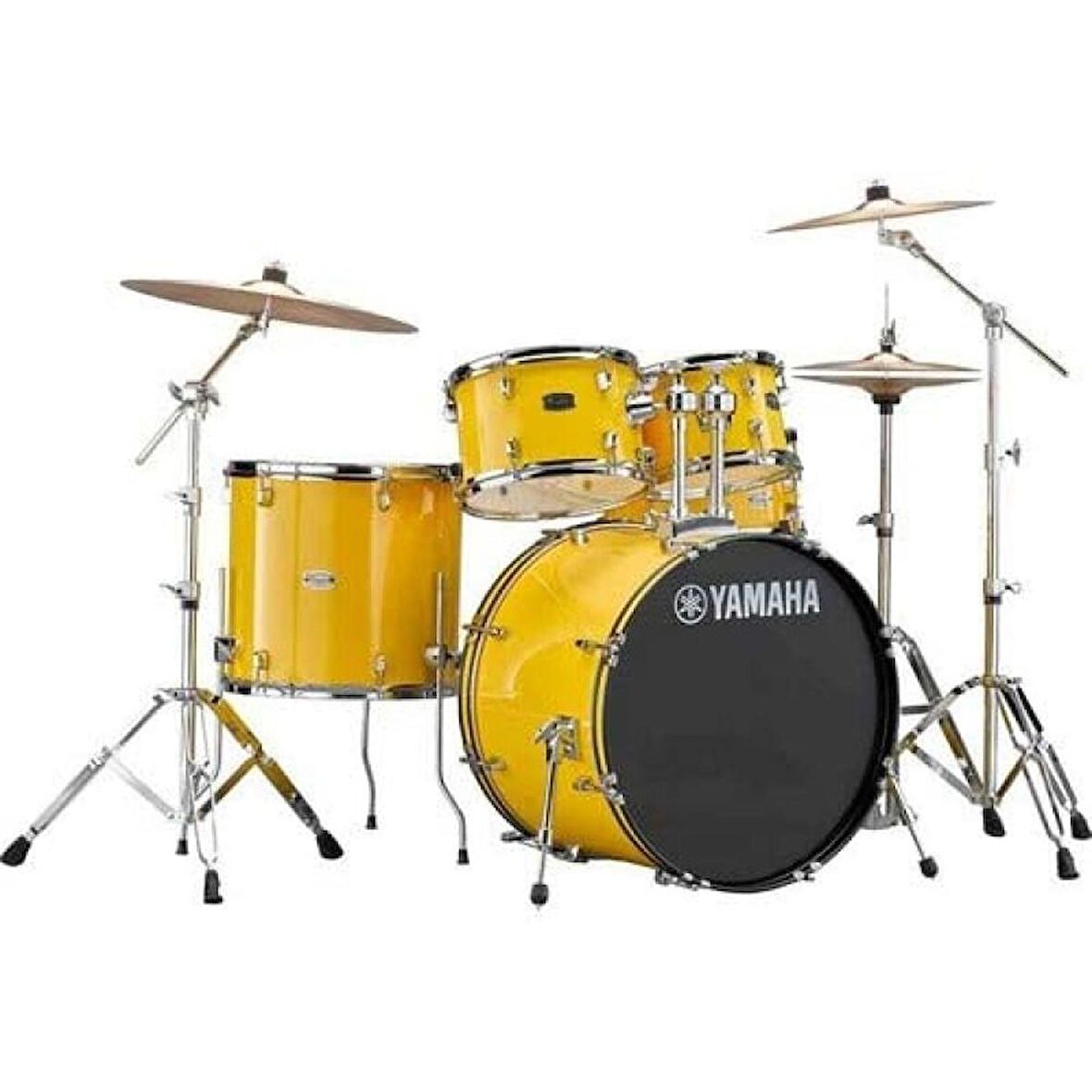 Yamaha RDP0F5 Rydeen 20\" Akustik Davul (Mellow Yellow)