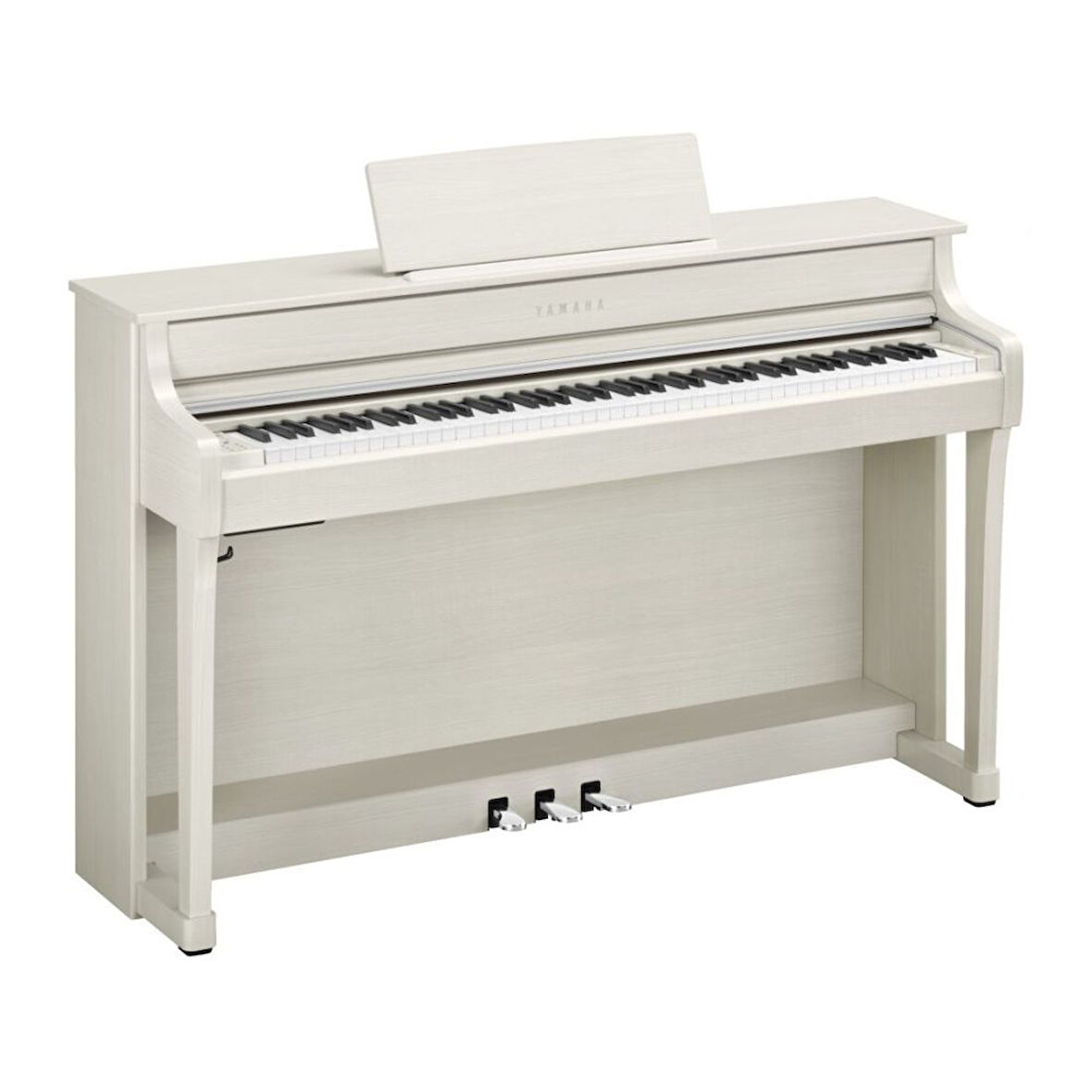 Yamaha Clavinova NCLP835WB Dijital Piyano (Beyaz Huş Ağacı)