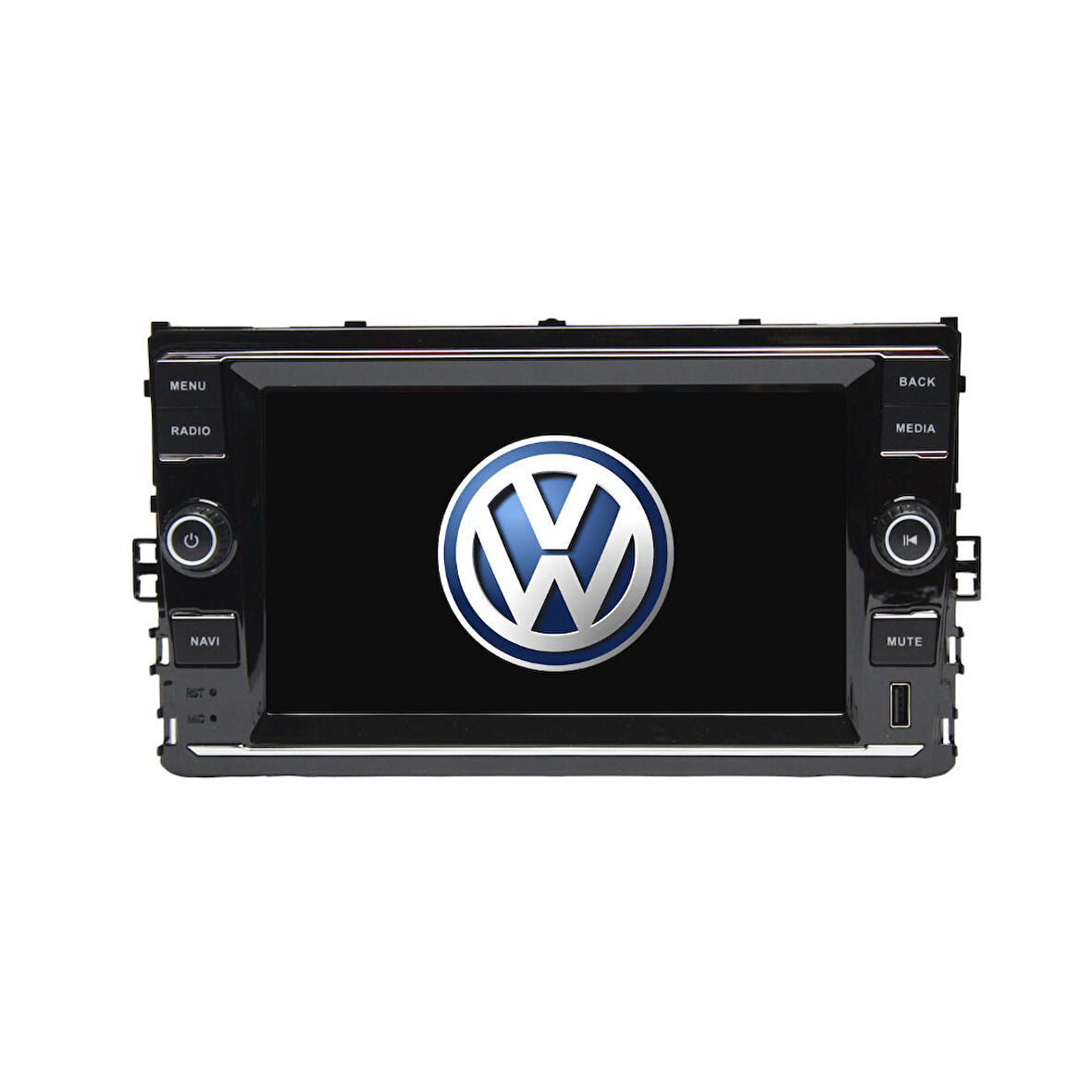Volkswagen Araç Multimedya Carplay Android Auto 4+64 8 Inch 4 Çekirdek BS-1740W