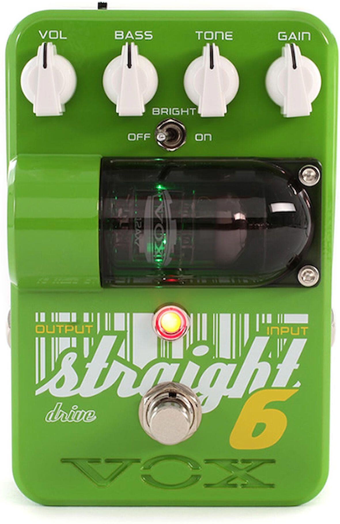 Vox TG1ST6OD Tone Garage Straight 6 Overdrive Pedalı