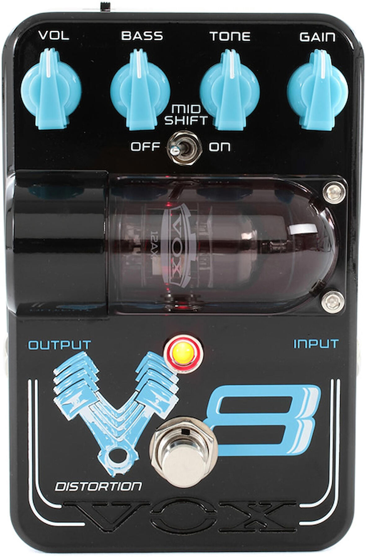 Vox TG1V8DS Tone Garage V8 Distortion Pedal Distortion Pedalı