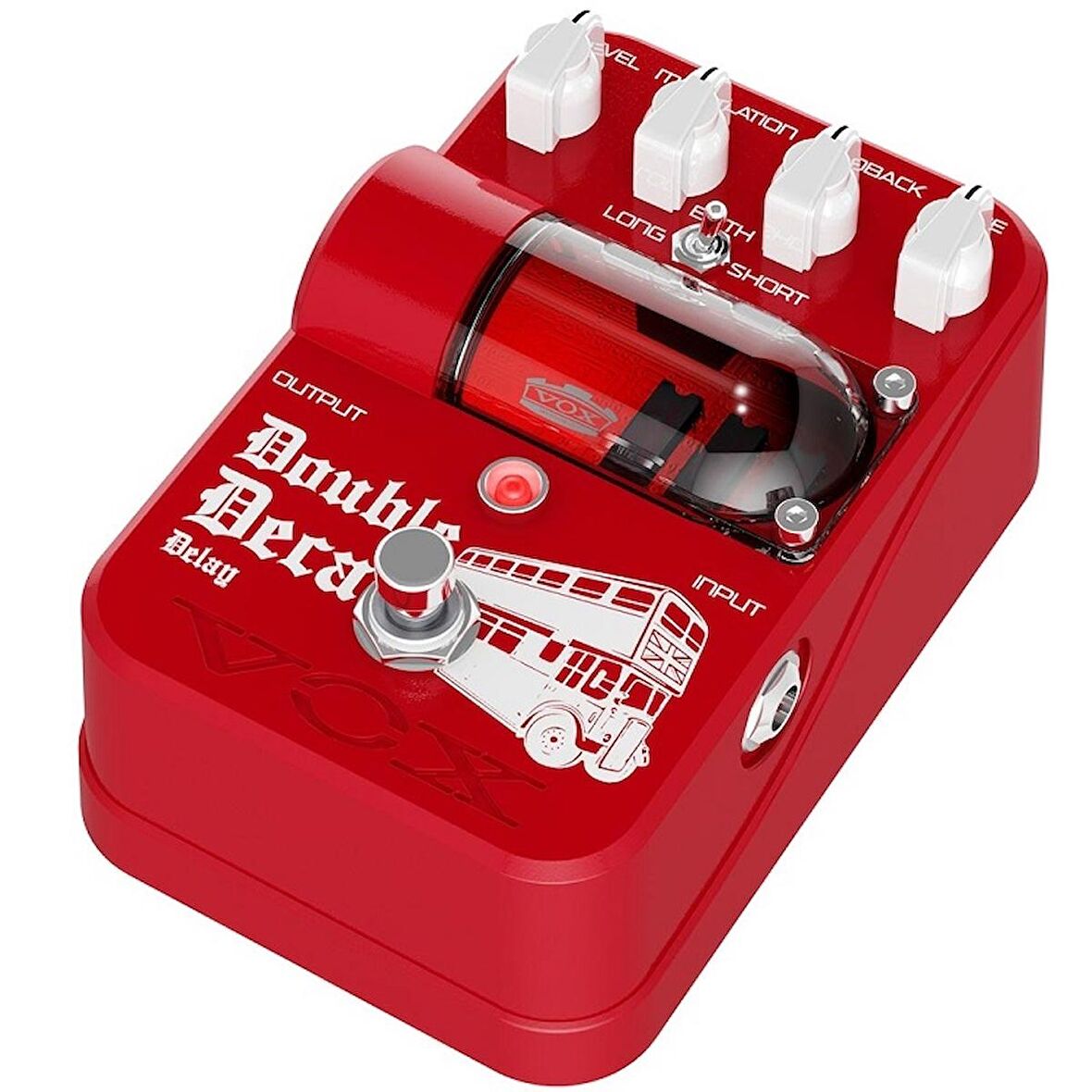 Vox TG2DDDL Tone Garage Double Deca Delay Delay Pedalı