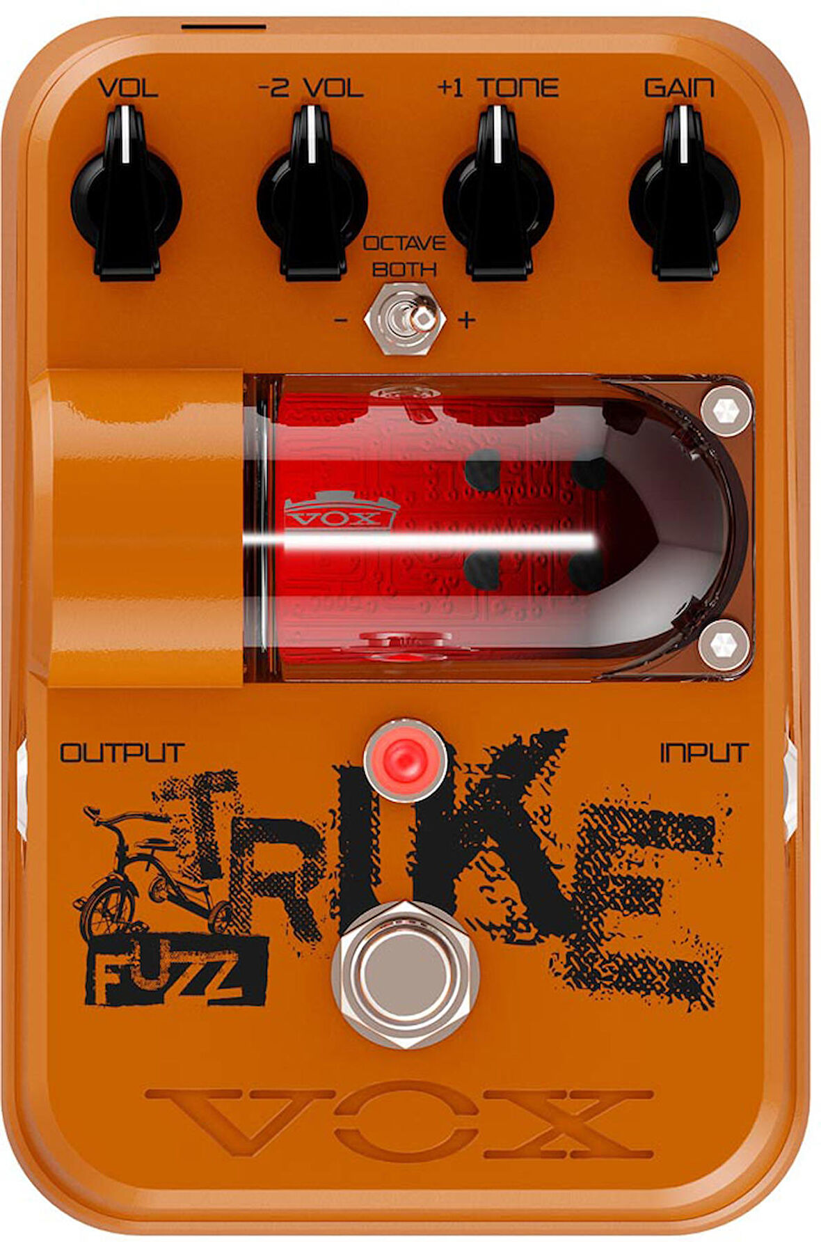 Vox TG2TRFZ Tone Garage Trike Fuzz Fuzz Pedalı