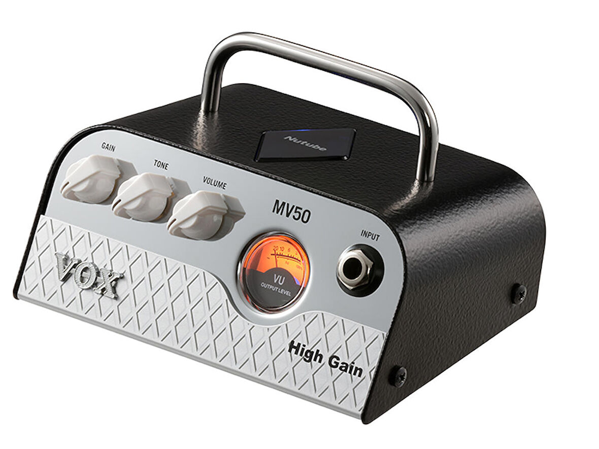 Vox MV50 High Gain 50W AC Guitar Amp Head Kafa Amfisi