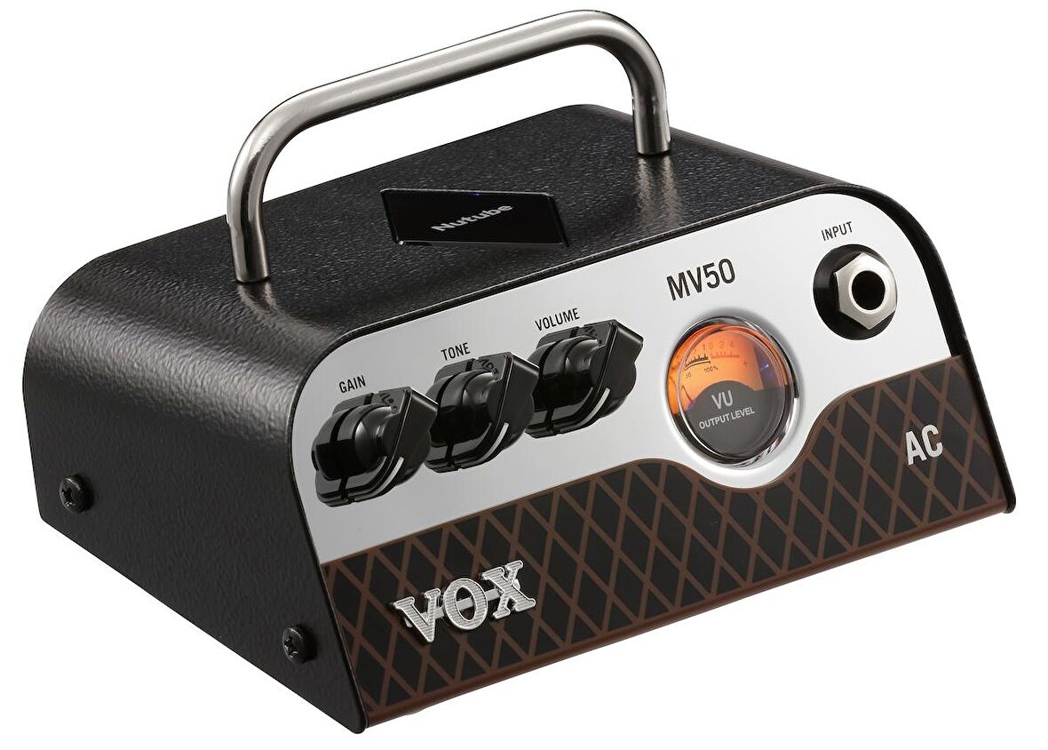 Vox MV50 AC 50-watt Hybrid Tube Head Kafa Amfisi