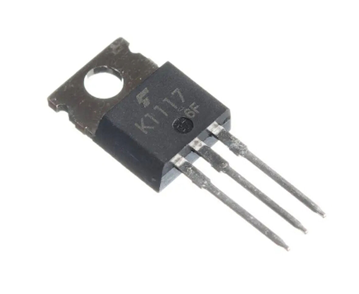 2SK 1117 TO-220 Mosfet Transistör