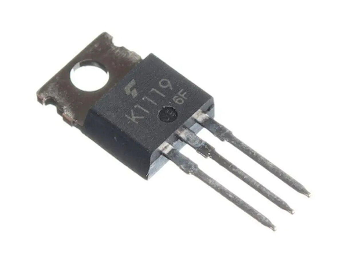 2SK 1119 TO-220 Mosfet Transistör