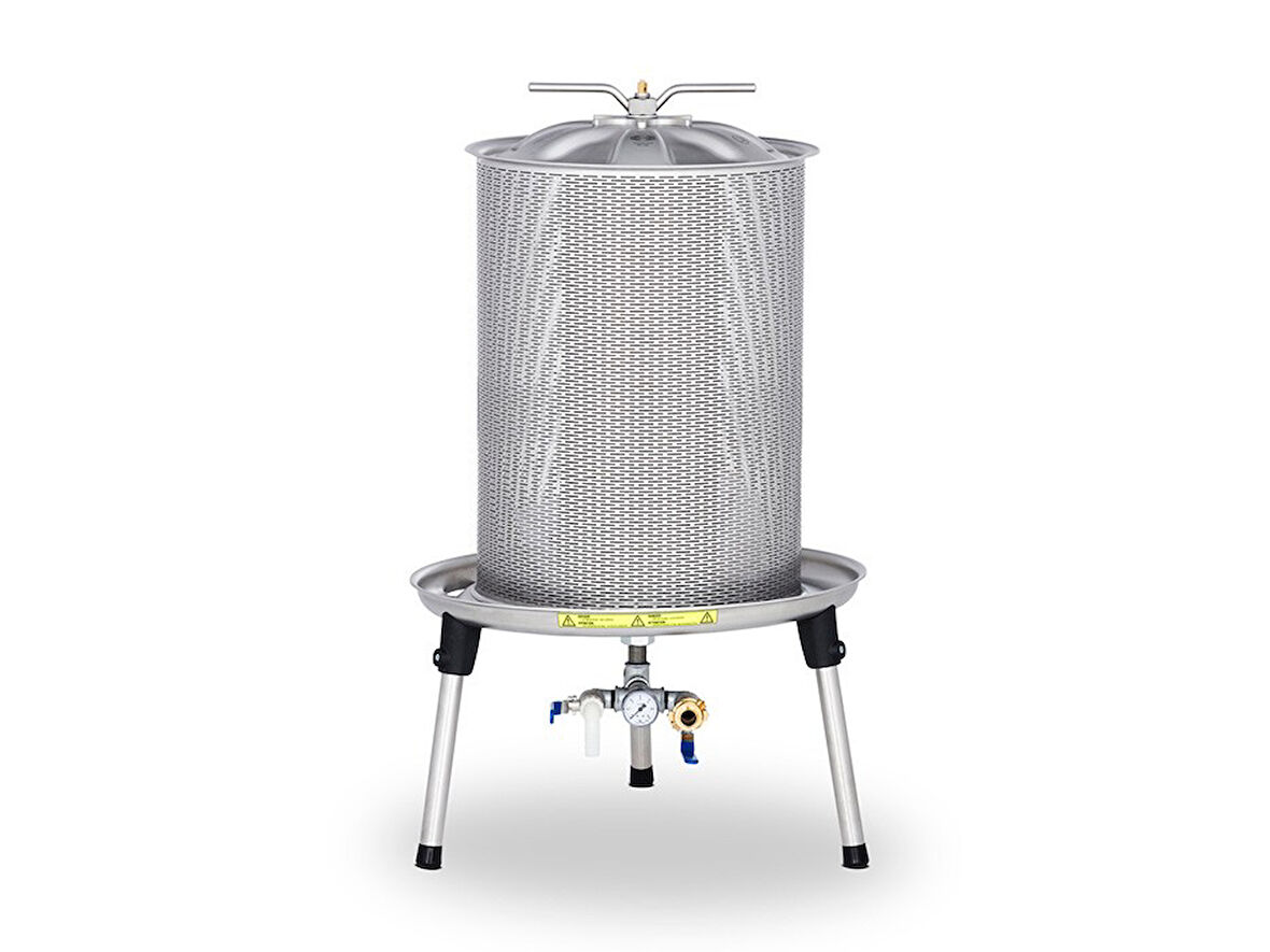 Speidel 90 Litrelik Paslanmaz Balonlu Pres Makinesi