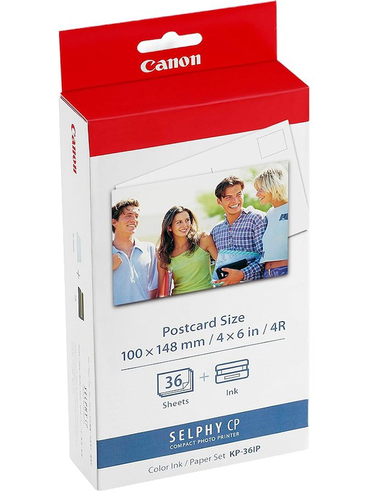 Canon Dsc P-36LP Ribon Baskı Seti OUTLET