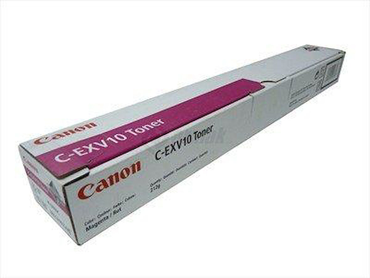 Canon C-EXV 10 Kırmızı Toner Orjinal, IR C 6800, 8651A002