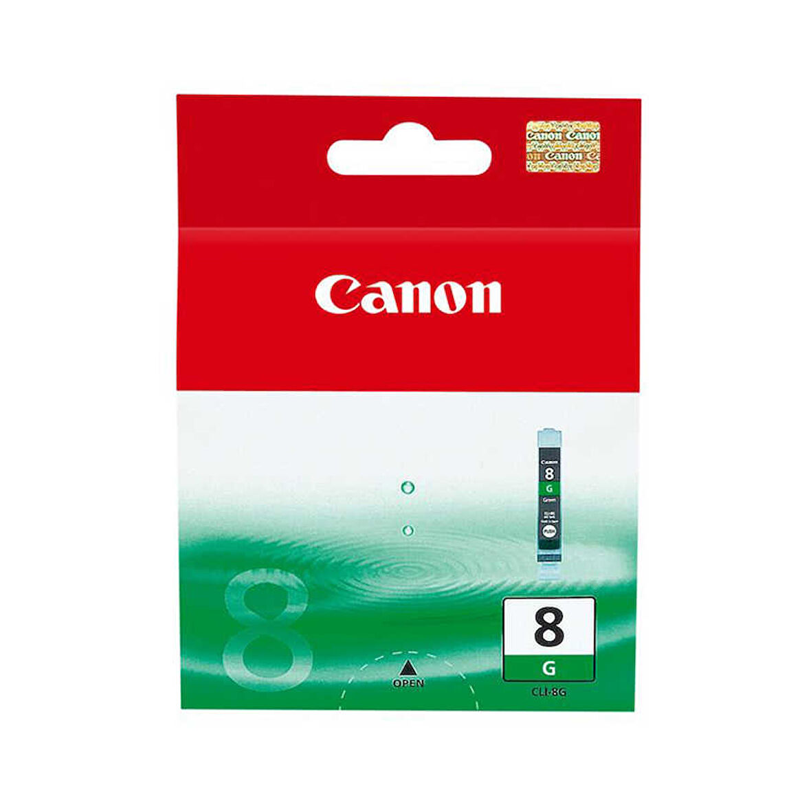 Canon CLI-8/0627B001 Yeşil Orijinal Kartuş