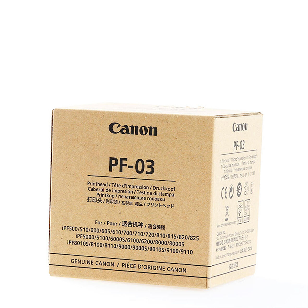 Feyza Bilişim® Canon PF-03 Orijinal Plotter Baskı Kafası Print Head (2251B001)