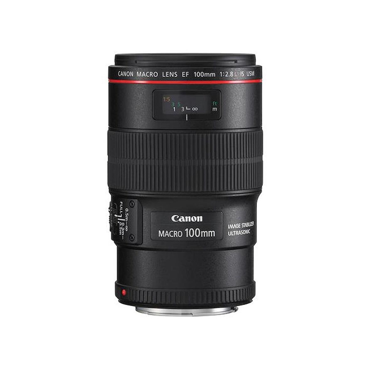 Canon EF 100mm f/2.8 L IS USM Macro Lens