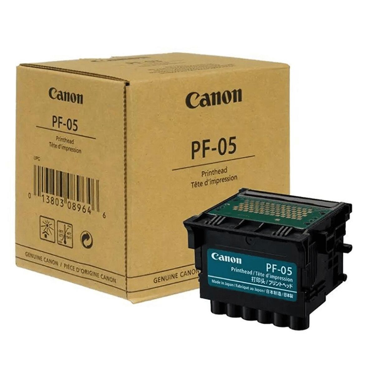 Feyza Bilişim® Canon PF-05 Orijinal Plotter Baskı Kafası Print Head (3872B001)