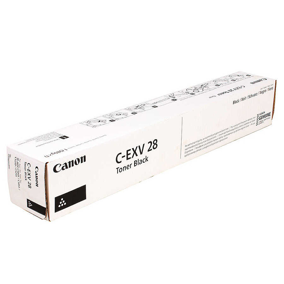 Canon C-EXV-28- 2789B002 Siyah Orijinal Fotokopi Toneri