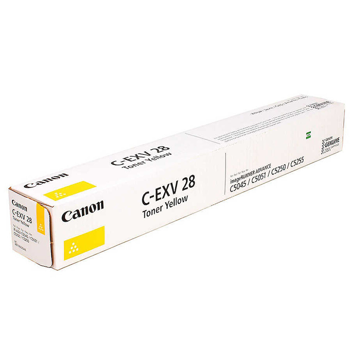 Canon C-EXV-28- 2801B002 Sarı Orijinal Fotokopi Toneri