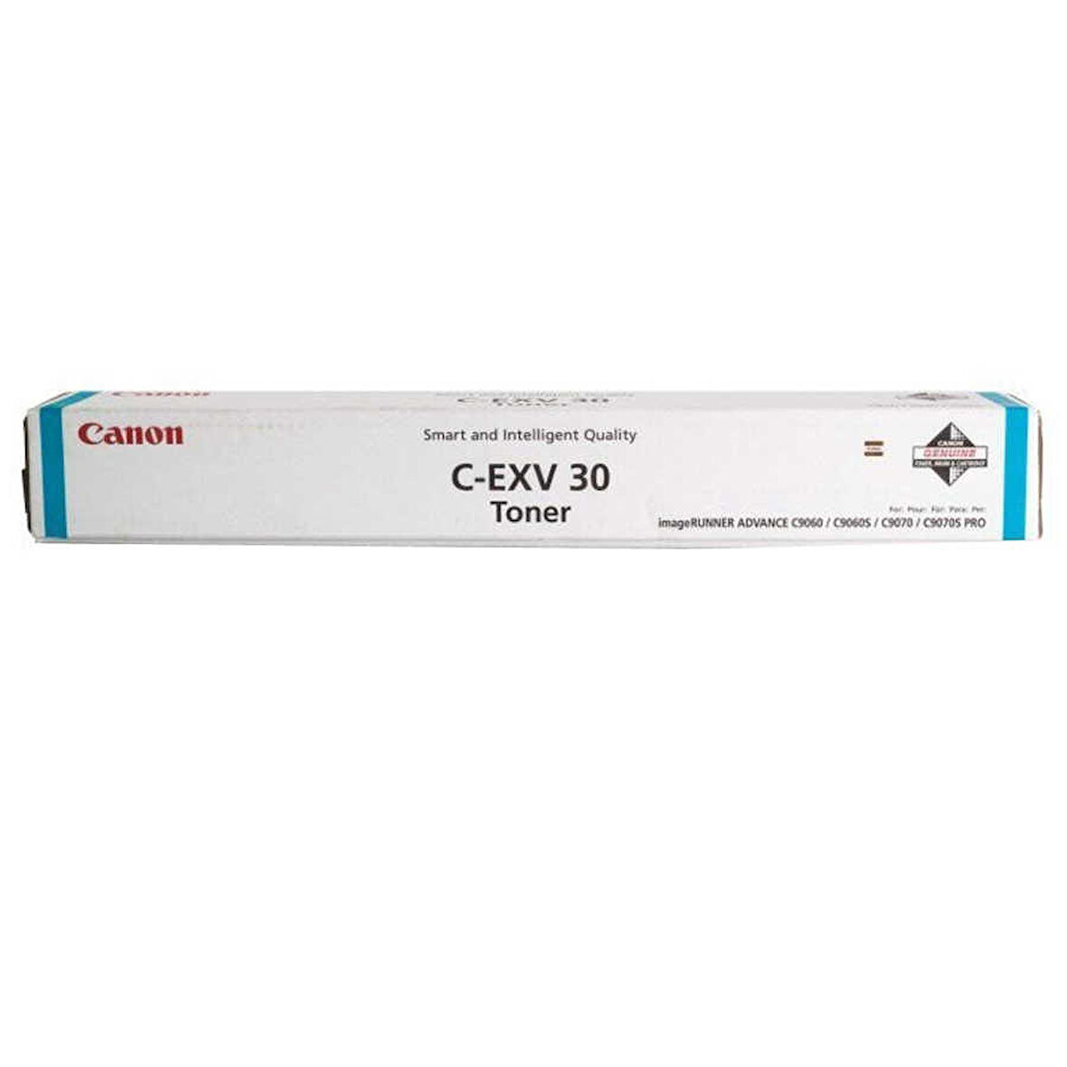 Canon C-EXV-30- 2795B002 Mavi Orijinal Fotokopi Toneri