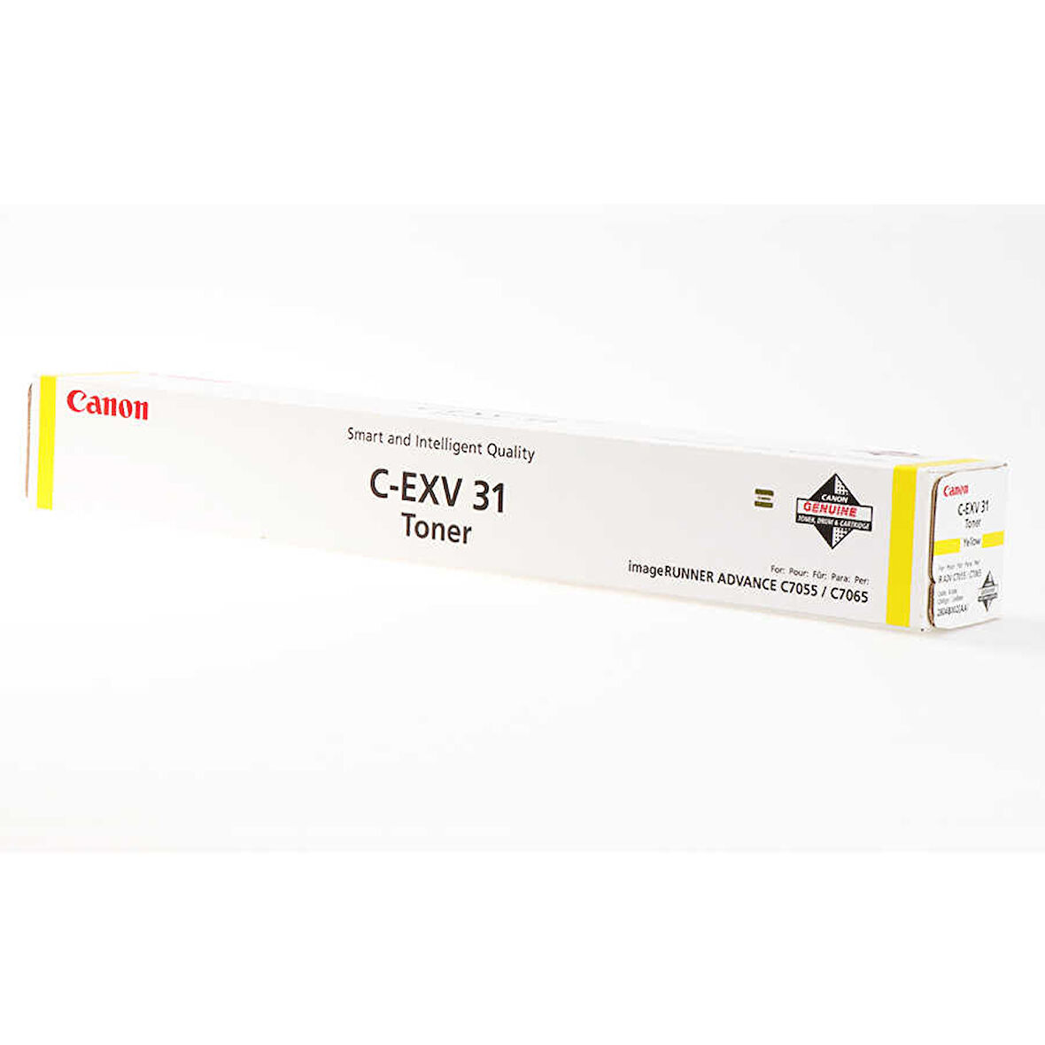 Canon C-EXV-31- 2804B002 Sarı Orijinal Fotokopi Toneri