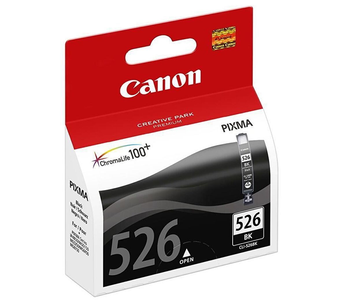 CANON CLI-526BK (IP4850-MG5150) MUREKKEP KARTUŞ